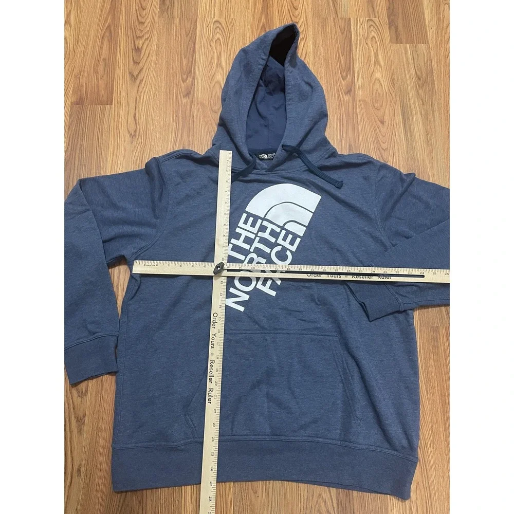 The North Face Hoodie Mens XL Half Dome Logo Pullover Fleece Outdoor Hiking